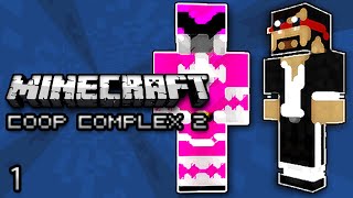 Minecraft: LARRY STRIKES BACK - Co op Complex 2 #1