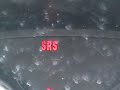 Honda Civic airbag (SRS) light reset acura