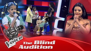 Suwani Ruhansa | Dunukeiya Malak Wage Blind Auditions |The Voice Teens Sri Lanka
