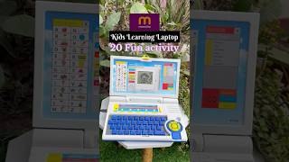 Meesho Kids Learning Laptop 20 Fun Activity
