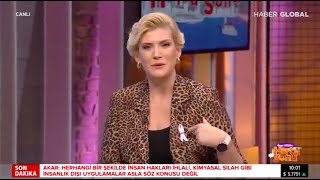 Memeder, Haber Globalde Özge Uzun Ile Hafta Sonu Programında...