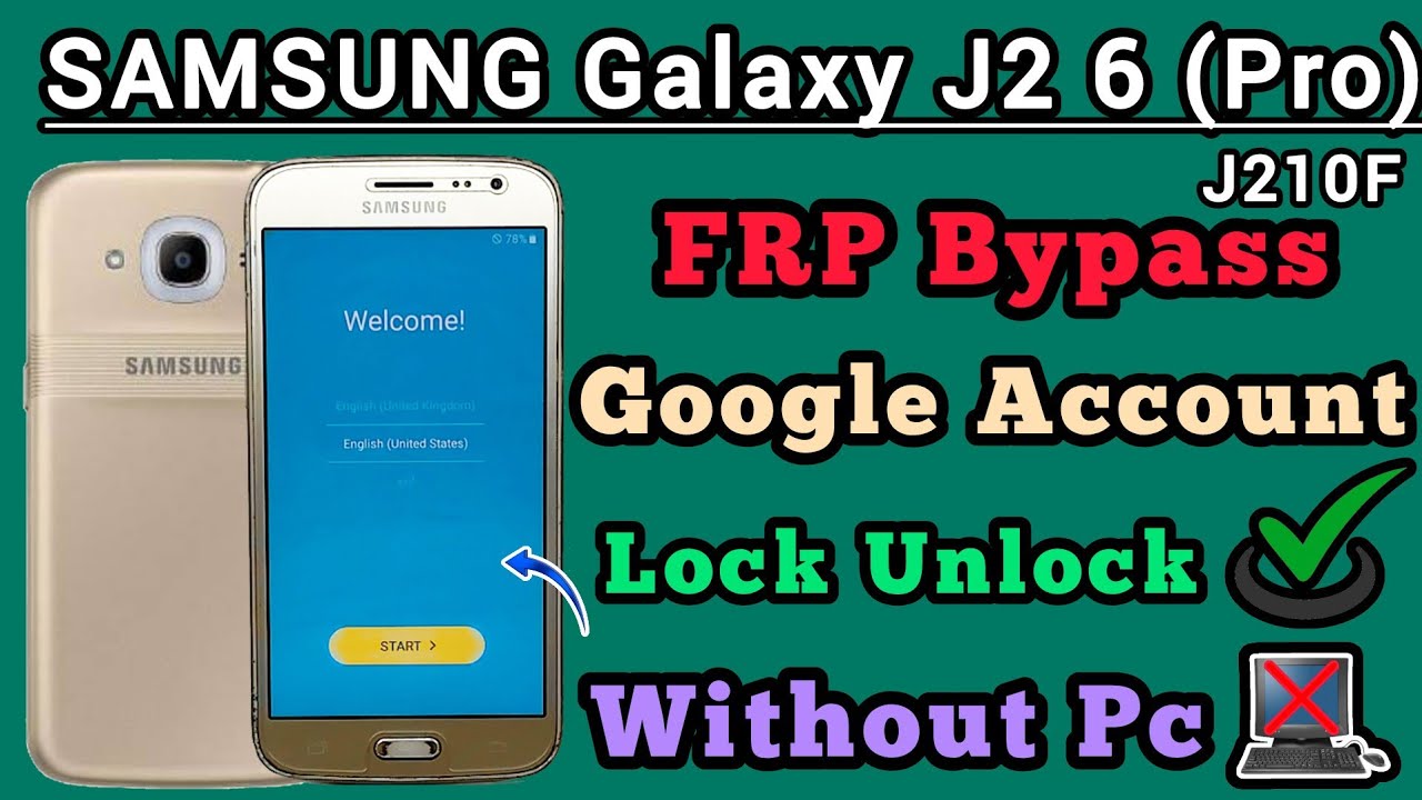 Samsung J2 6 (Pro) FRP Bypass || Android 6.0.1 || Google Samsung J2 6 (Pro) FRP Bypass || Android 6.0.1 || Google