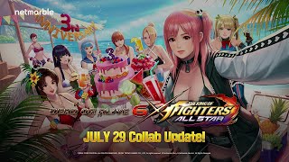 The King of Fighters ALLSTAR x DEAD OR ALIVE 6 Collaboration!
