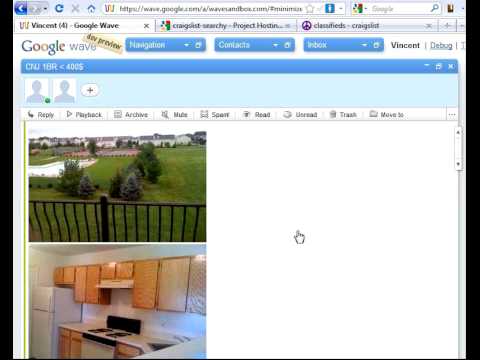 Craigslist Searchy Screencast