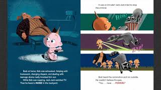 The Incredibles 2 A Little Den Book Movie Storybook For Kids