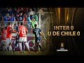 U. de Chile vs. Internacional [0-0] | RESUMEN | Segunda Fase ...