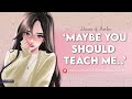 ASMR | Cute Girl Flirts With You At The Back Of Class [Classmates to ?]  [Flirting] [Cute] [Sweet]