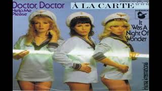 Watch A La Carte Doctor Doctor 99 video