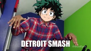 When your friend hasn't listened to My Hero Academia Opening 3 yet...
