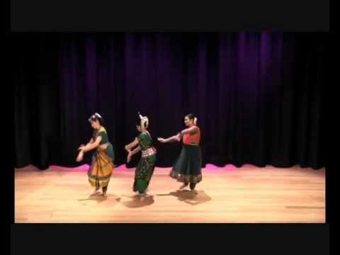 Kalaa 2012 - A trio of Bharatanatyam Odissi and Kathak - Swaroop...