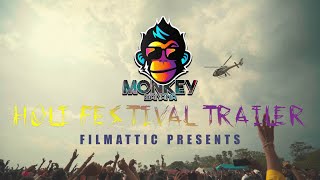Monkey Banana | Holi Festival | Trailer by FilmAttic | 2023