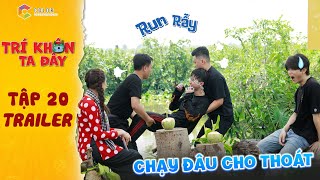 Trí khôn ta đây | Trailer tập 20: Hồ Bích Trâm cực phấn khích khi K.O, TOOF.P tranh nhau nhảy sông