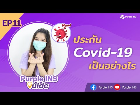 อัพเดทความคุ้มประกัน Covid-19 จากทิพยประกันภัย |PurpleINS Guide|EP.11|