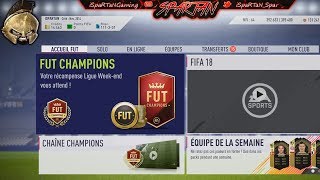 Fut18 Packs A 100K Fut Champion Récompenses