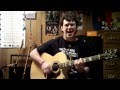 "Bed Intruder Song" ~ Antoine Dodson (Acoustic cover; w/o auto-tune)