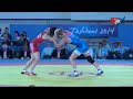 55 KG SF - Helen Maroulis (USA) vs Chiho Hamada (JPN)