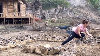 How To Make A House From Peeled Wood Core, Build A Solid House Off The Grid