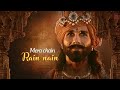 Padmaavat Nainowale Ne Lyrical Song Deepika Padukone Shahid Kapoor Ranveer Padmaavat Nainowale Ne Lyrical Song Deepika Padukone Shahid Kapoor Ranveer