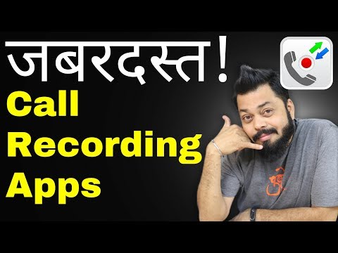 TOP 3 BEST CALL RECORDING APPS FOR ANDROID 2018 android app