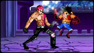Luffy G4 Snake Man Vs Katakuri - Epic Mugen Fight