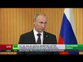 Putin Q&A in Full: 'I'll back Poroshenko's 'positive thinking' on settling Ukraine crisis'