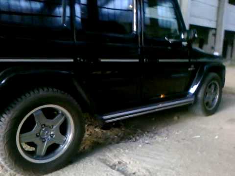 Mercedes Benz G55 AMG Sound