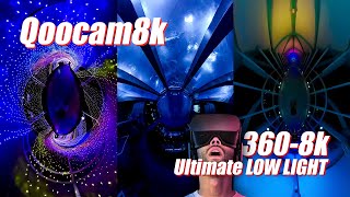 Qoocam 8k 360 Lowlight - Hakkejima Sea Paradise, Yokohama Japan.