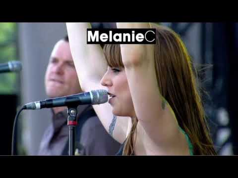 Melanie performs a 10 song set at the Isle Of Wight Festival on June