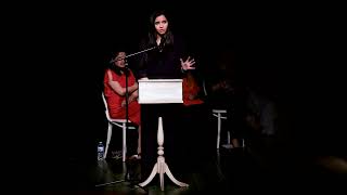 I Want Heels! by Himanshi Upadhyay at The Shoe Project Vancouver performance (2022)