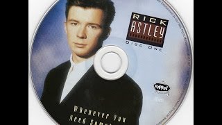 Watch Rick Astley Slipping Away video