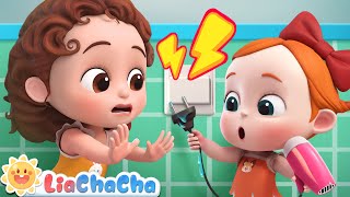 Bath Time Accident Bath Time Safety Song Kids Songs & Nursery Rhymes Liachacha