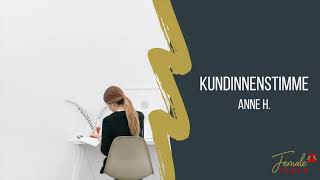 Kundinnenstimme Anne H.