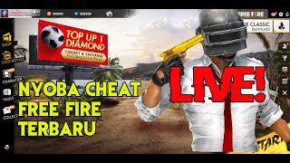 LIVE ! YUHUU NGERUSUH DI RANK CHEAT FREE FIRE