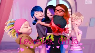 Miraculous Girls || Lovesick Girls (Türkçe Çeviri)