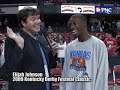 Title:Nolan Dennis/Elijah Johnson/Eric Bledsoe Interviews At The KY Derby Festival Classic 2009 Description:Interviews of Nolan Dennis, Elijah Johnson & Eric Bledsoe, participants in the KY Derby Festival Classic 2009. Interviewed by Matt Jones.
