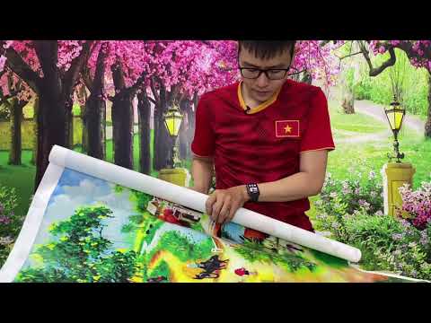 Review tranh 3D nổi,các máy in cho ra chất lượng khác nhau như thế nào