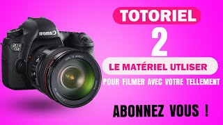 Leçon Matriel Utilisés Pour Réaliser Une Courte Métrage Ou Longue Métrage Avec Ses Matriel