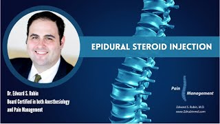 Epidural Steroid Injection