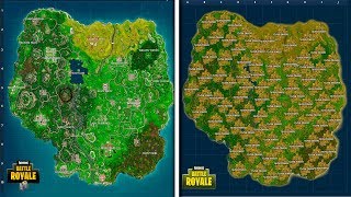 Ik wil een nieuwe map (Fortnite: Battle Royale)