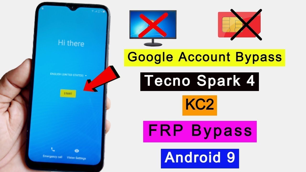Tecno spark 4 google account remove without pc How to Tecno spark 4 google account remove without pc How to