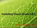 Installing Visual Studio.Net ASP.NET - wingslive