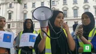 London Protest Justice For Shukri Abdi