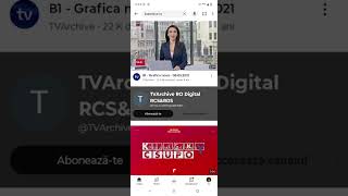 Tvarchive Ro S-A Închis 2020-2025