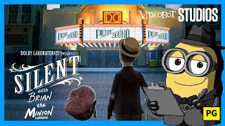 Brian The Minion Watches Silent Short Film