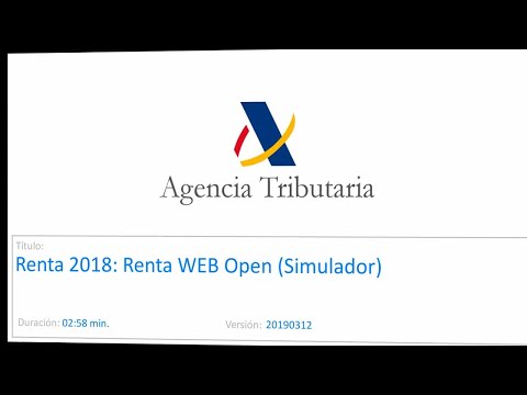 Calendario de la declaración de la Renta 2018-19