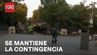 Sigue La Contingencia Ambiental En El Valle De México - Las Noticias
