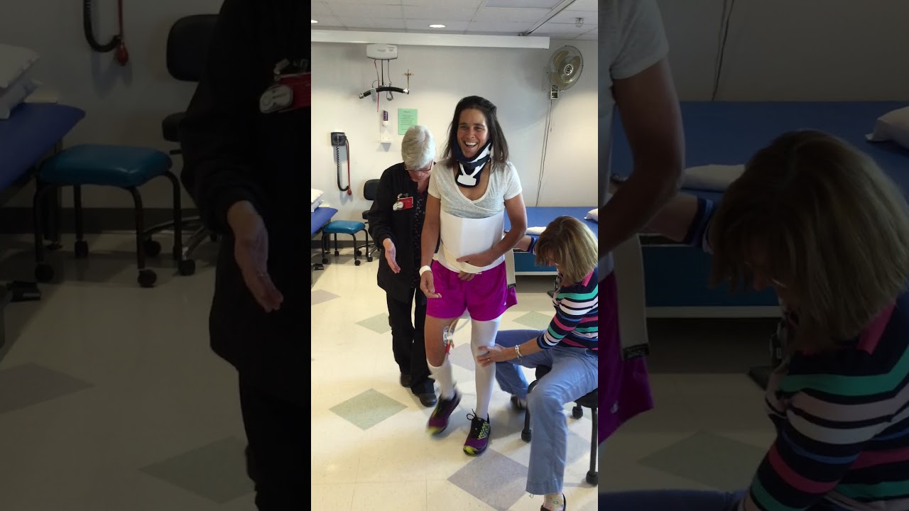 Heidi's Injury