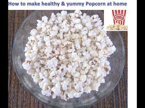 #Popcorn   healthy & yummy Popcorn within 5 minutes মাত্র ৫মিনিটে  মজাদার ও স্বাস্থ্যকর পপকর্ন তৈরী