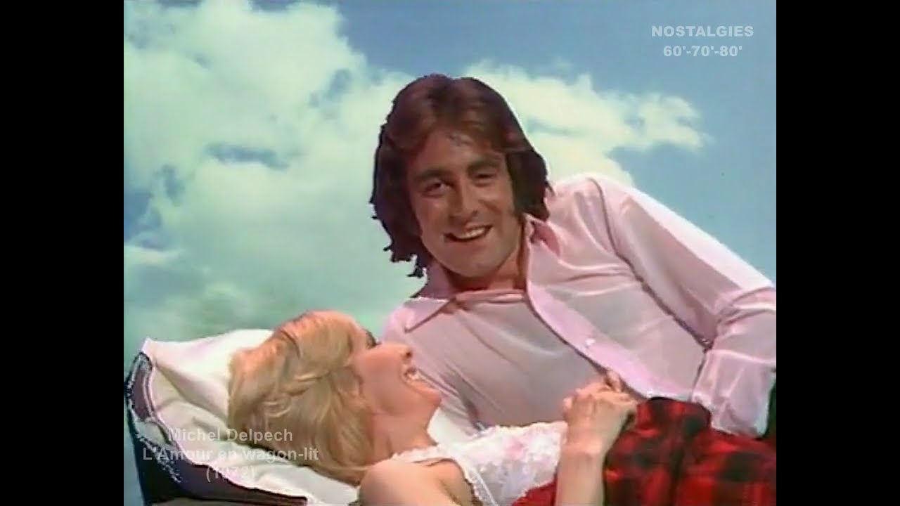 Michel Delpech - L'amour en wagon-lit (1972)