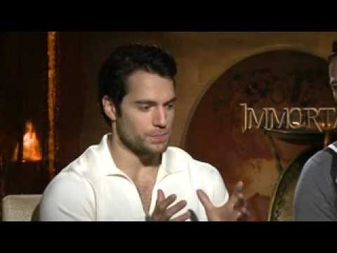 Henry Cavill Talks About Being Superman Man of Steel Wearing the Suit